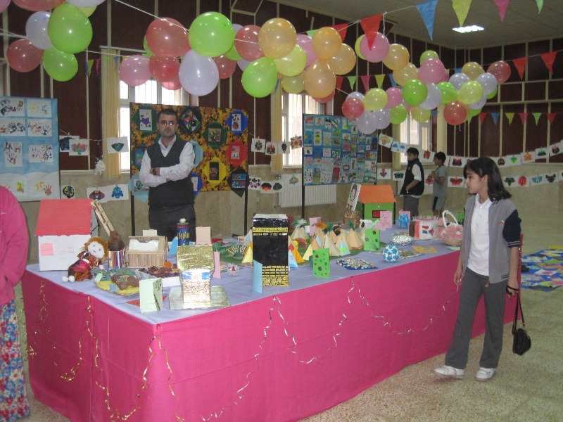 Art Exhibitions at Sardam International School